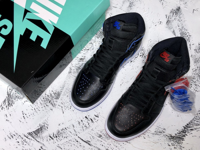 Air Jordan 1 SB Lance Mountain Black – 653532-002