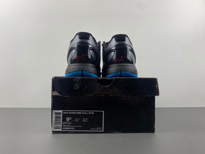 NIKE ZOOM KOBE 6 “DARK KNIGHT” 429659-016