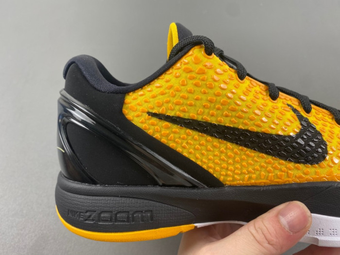 NIKE KOBE 6 PROTRO “LIGHTBULB” BLACK YELLOW 429659-700