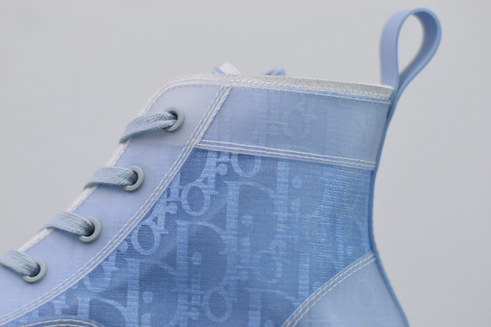 DR B23 OBLIQUE HIGH TOP SNEAKER B23 Oblique Sneakers“CD Ghosting”