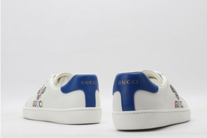 G*u*i ace embroidered low-top sneaker 603696 ay070 9096