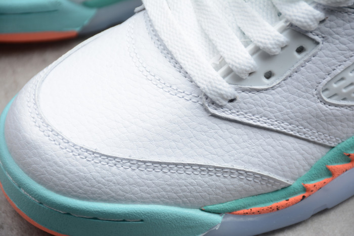 Air Jordan 5 GS “Light Aqua” 440892-100