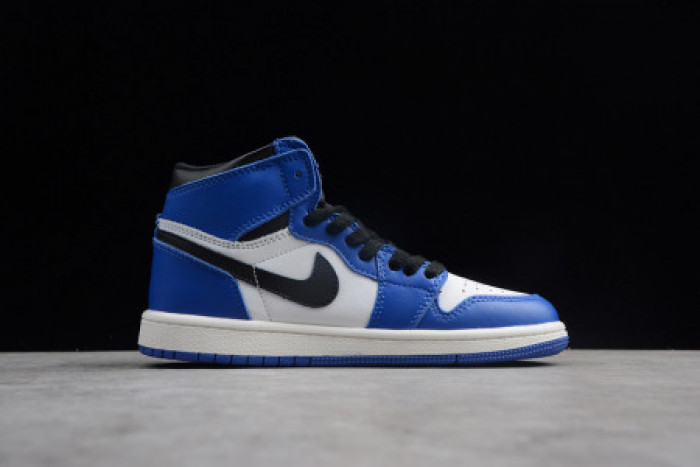 KIDS AIR JORDAN 1 RETRO HIGH OG ‘GAME ROYAL’ 555088 403