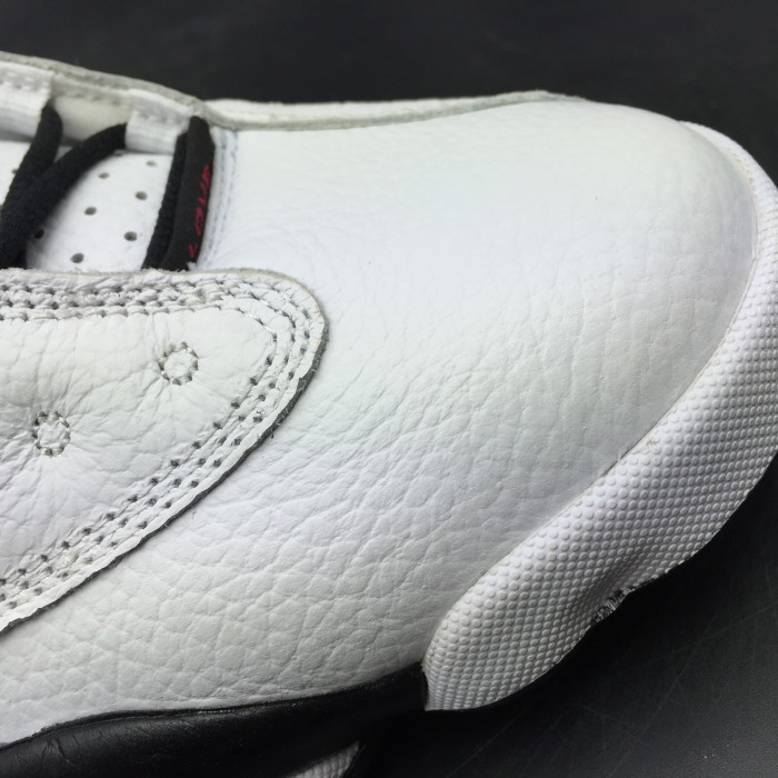 AIR JORDAN 13 RETRO SNGL DAY "LOVE AND RESPECT" black/ white mens 888164-112