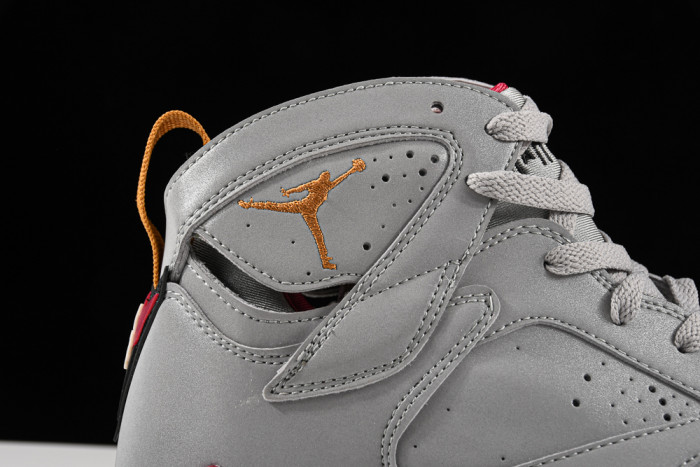 Air Jordan 7 “Reflective Cardinal” BV6281-006