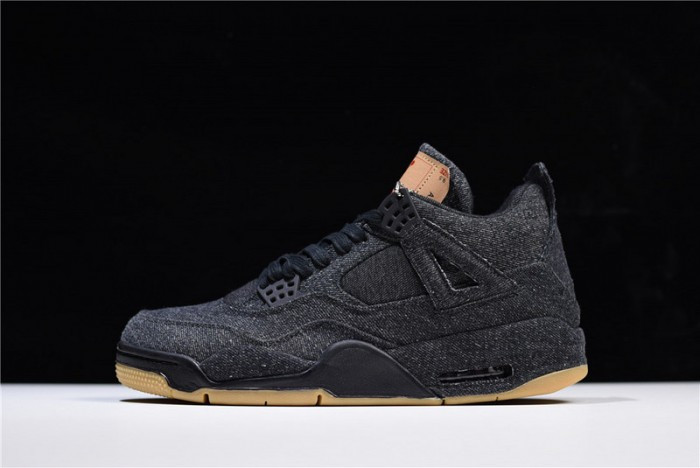 Levi’s x Air Jordan 4 ‘black’ AO2571-001