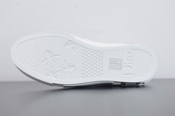 DR B23 OBLIQUE HIGH TOP SNEAKER“CD Ghosting”