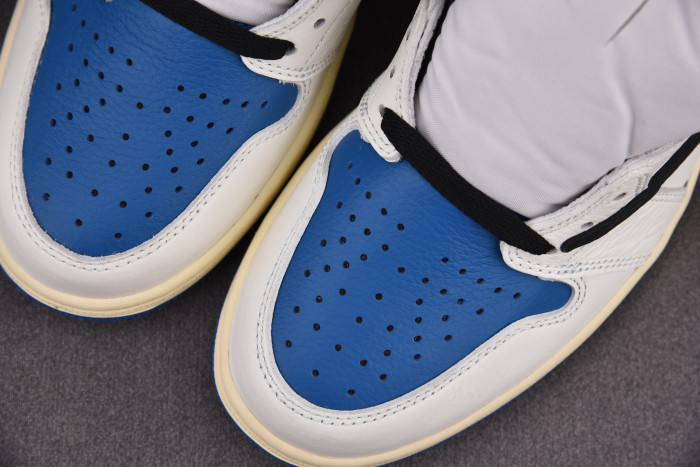 Air Jordan 1 Travis Scott Blue and White DH3227-105