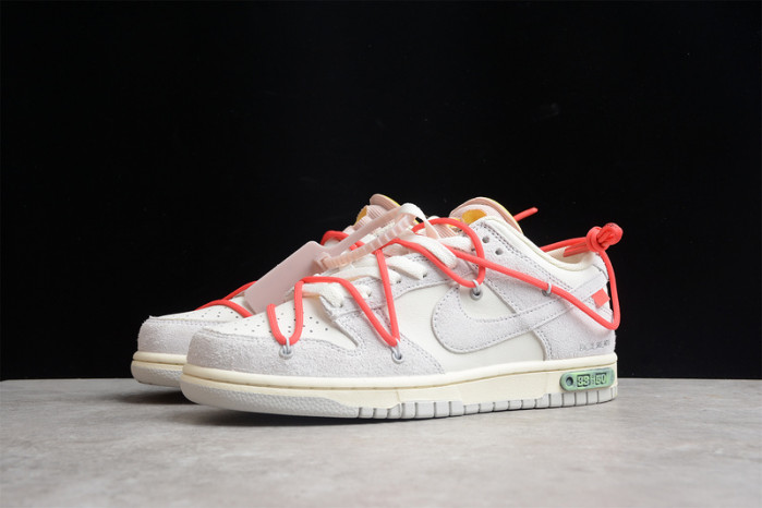 OFF-WHITE X DUNK LOW ‘LOT 33 OF 50’ DJ0950-118
