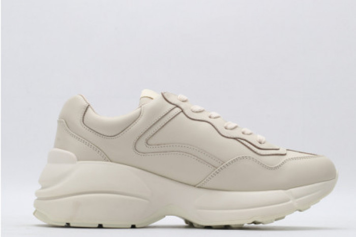 G*u*i rhyton leather sneaker