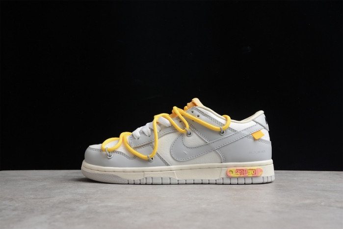 OFF-WHITE X DUNK LOW ‘LOT 29 OF 50’ DM1602-103