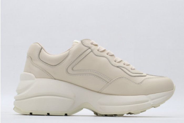 G*u*i rhyton leather sneaker