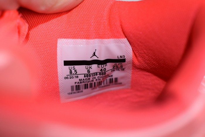 Air Jordan 4 NRG “Hot Punch" AQ9128-600
