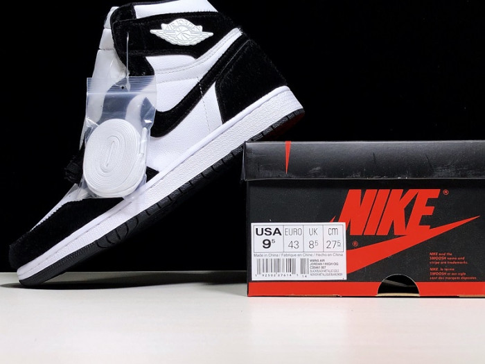 Air Jordan 1 Retro High OG “Panda” CD0461-007
