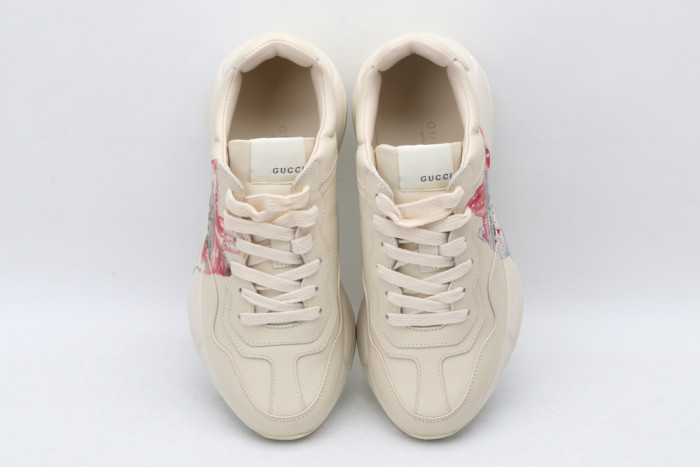G*u*i rhyton trainer sneaker