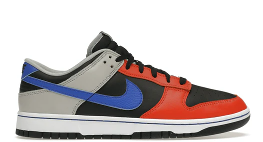 UA NIKE NBA X DUNK LOW EMB '75TH ANNIVERSARY - KNICKS'