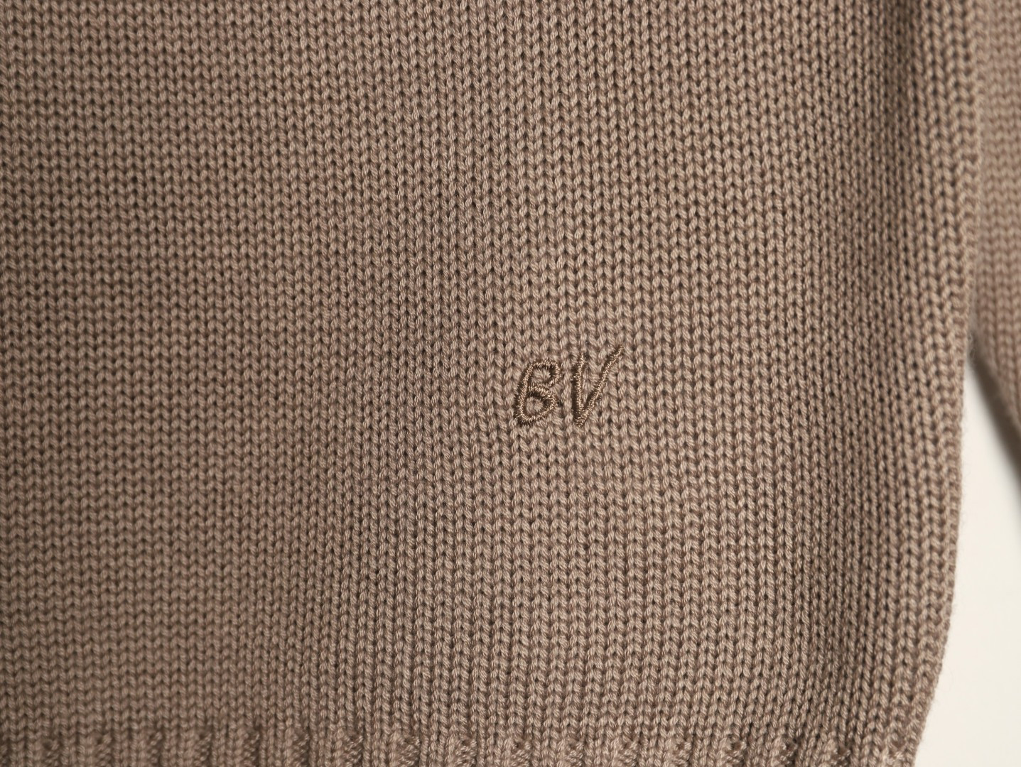 B0tt*ga Ven*ta Knitting Long-sleeved Polo Shirt