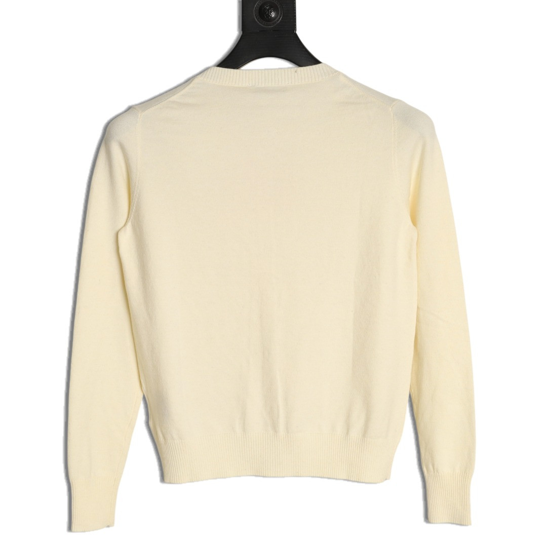 M1v M1v Knitting Cardigan