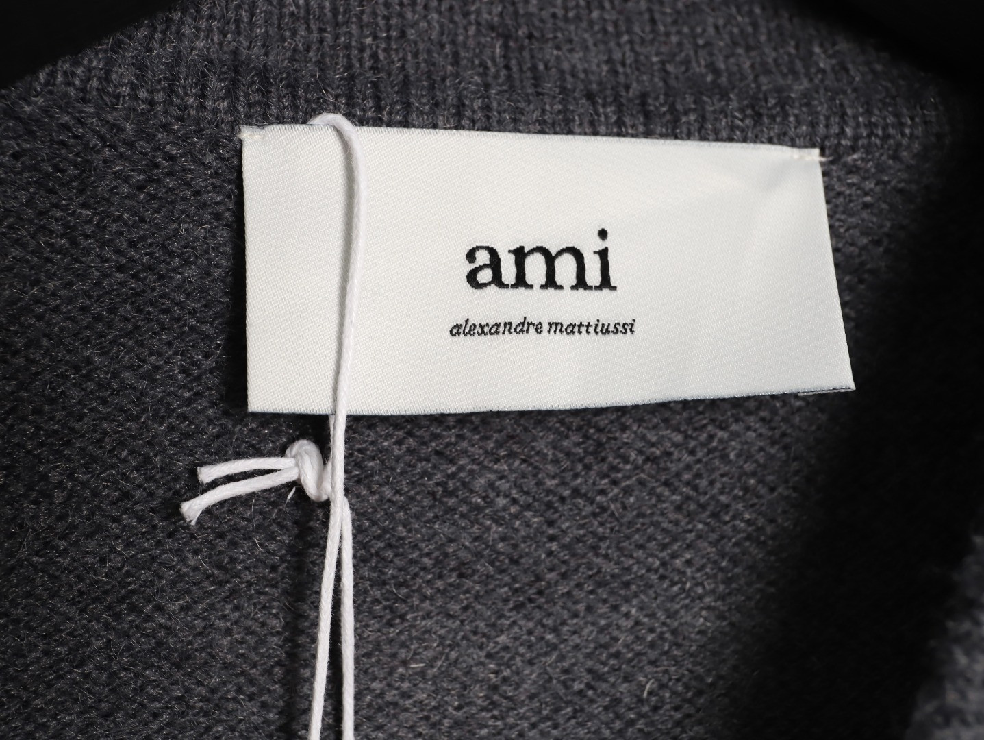 Ami Paris Knitting Sweaters