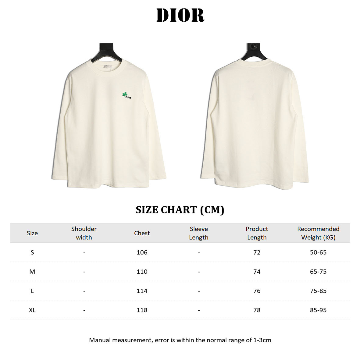 D10r 26SS Long-sleeved T-shirt