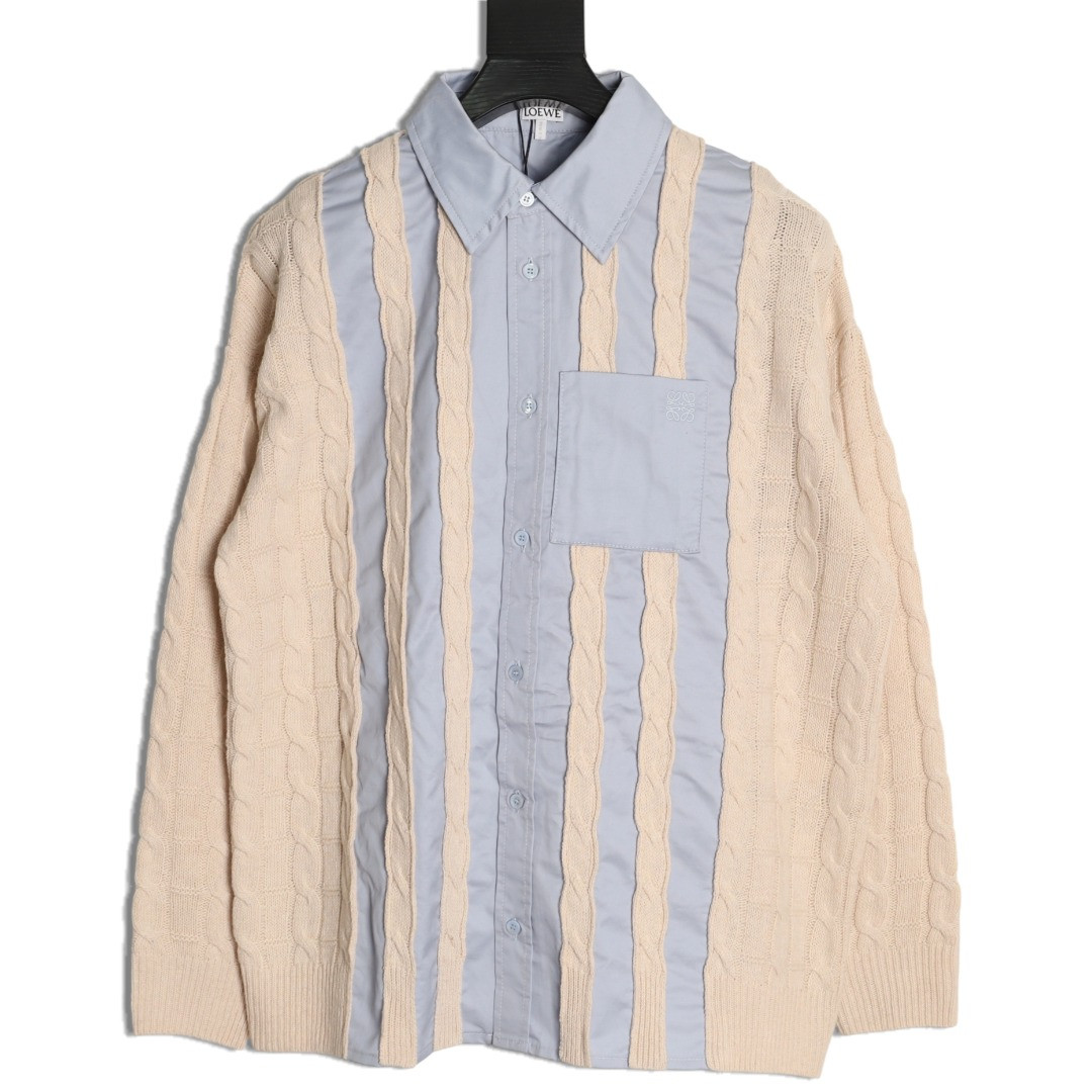 L0ew* Long-sleeved Shirts