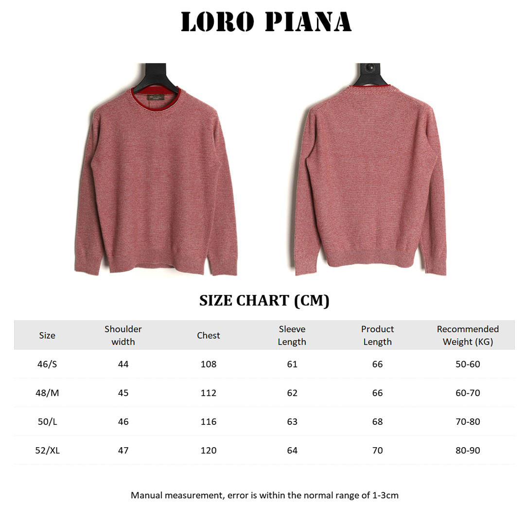 L0r0 P1ana LP 26SS Sweaters
