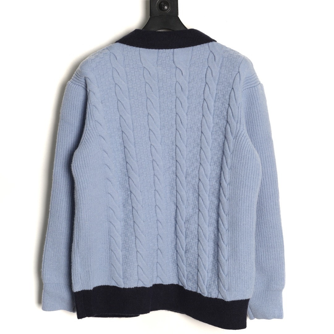 L0vis Vvtt0n LV Knitting Cardigan