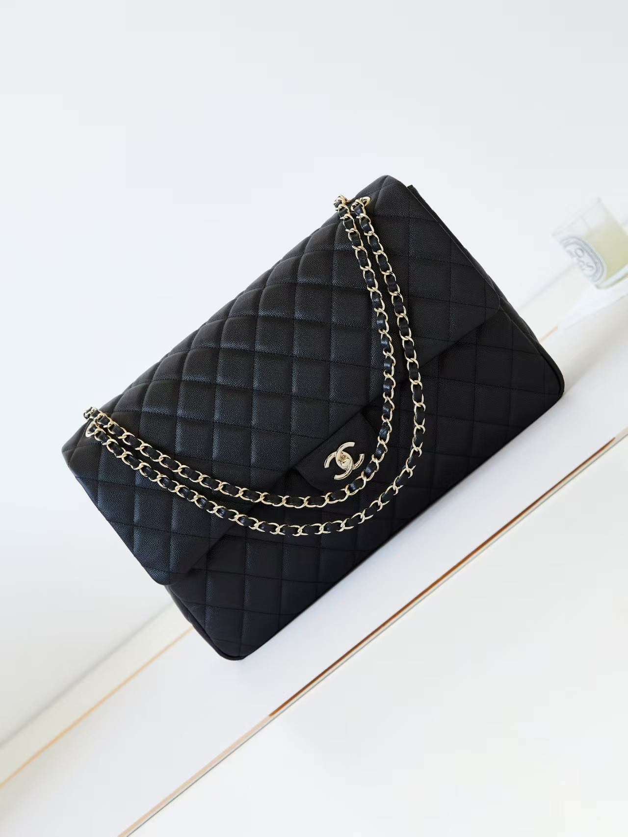 Ch**el Classic Flap Handbag CF 38x27x12cm