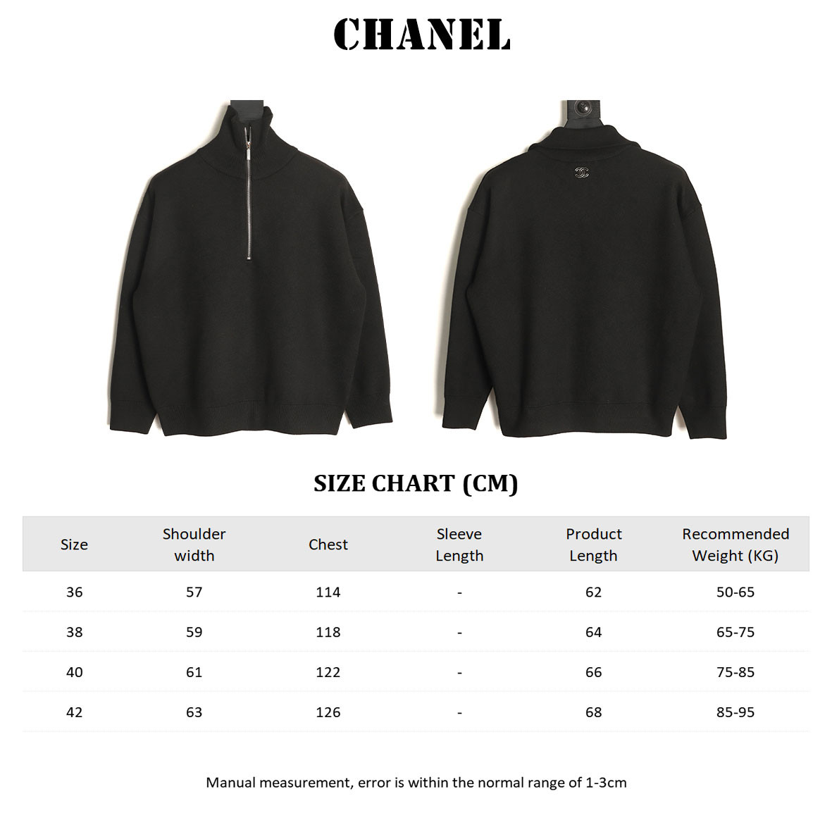 Ch**el Sweaters