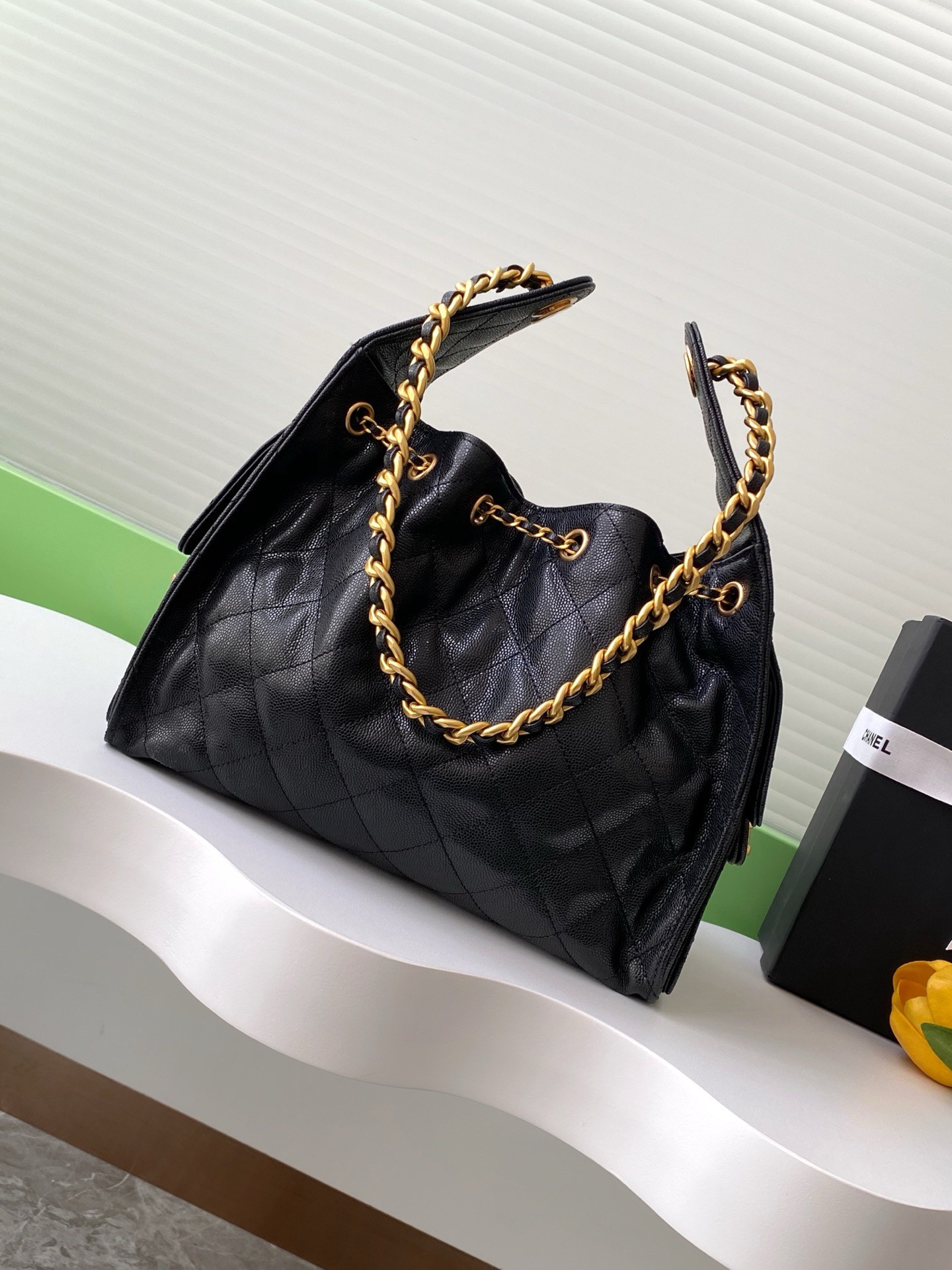Ch**el 25C Bucket BAG 30x26x14cm
