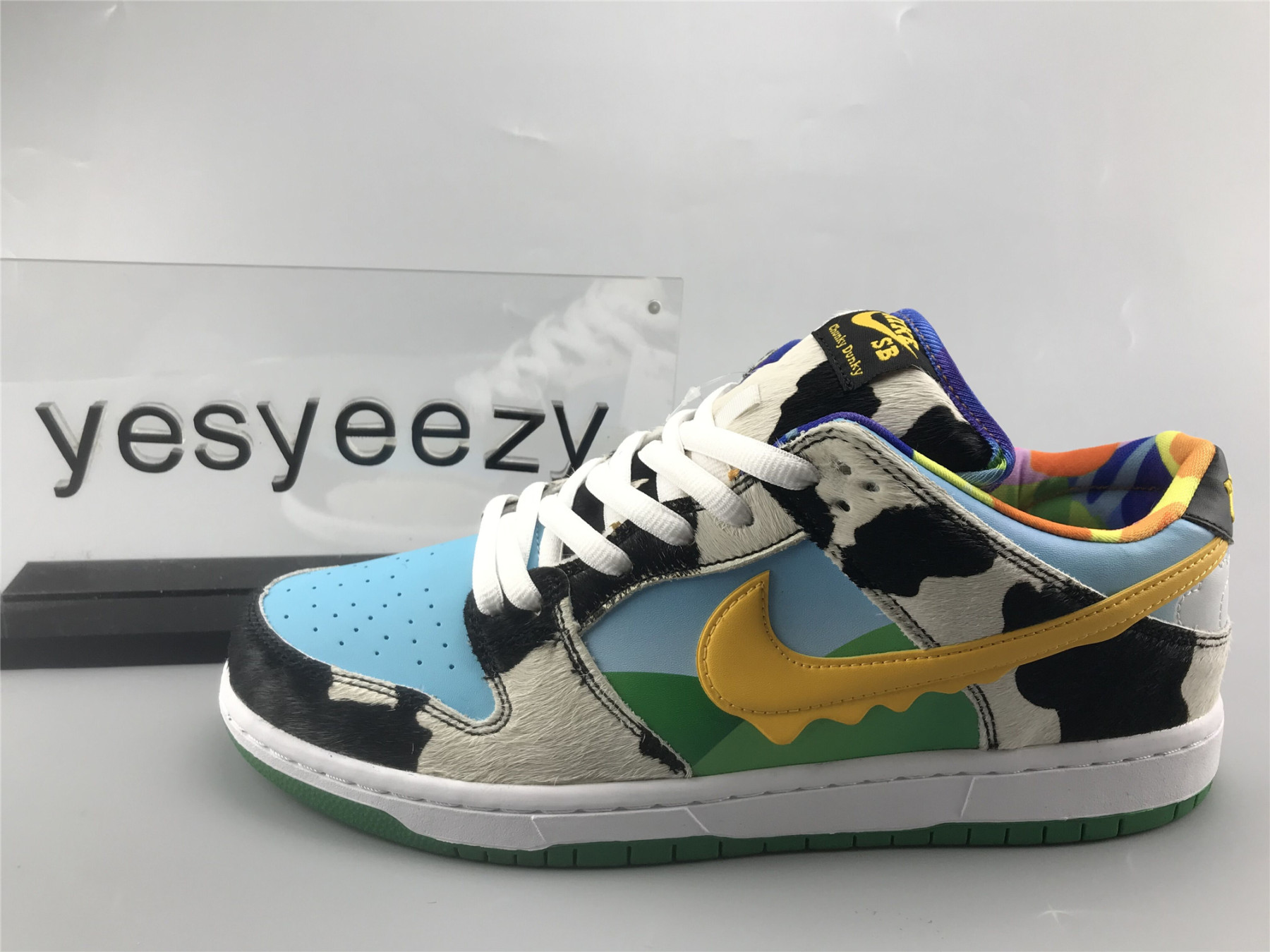UA NIKE SB DUNK LOW X BEN & JERRY