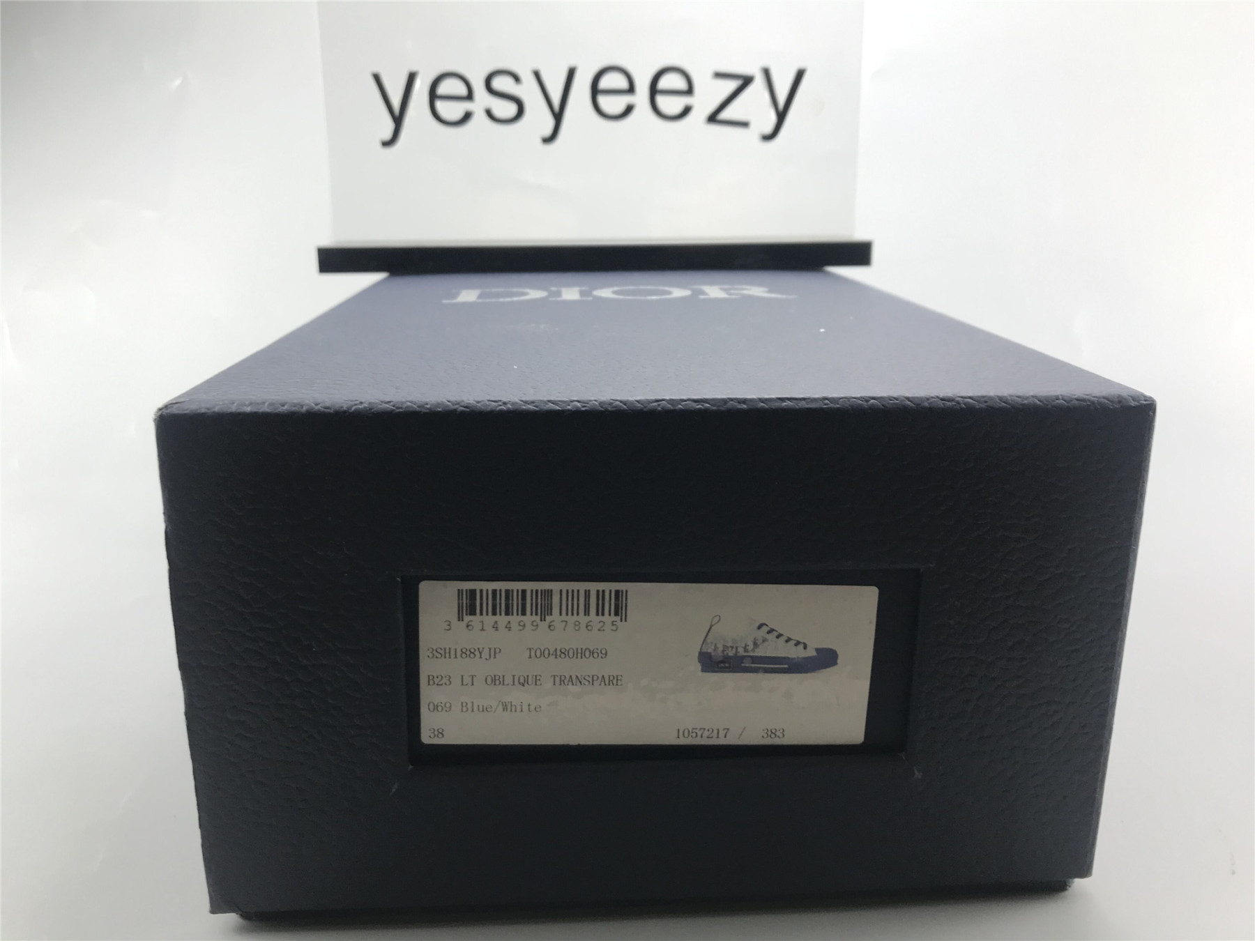 UA D10r B23 LOW TOP BLUE OBLIQUE