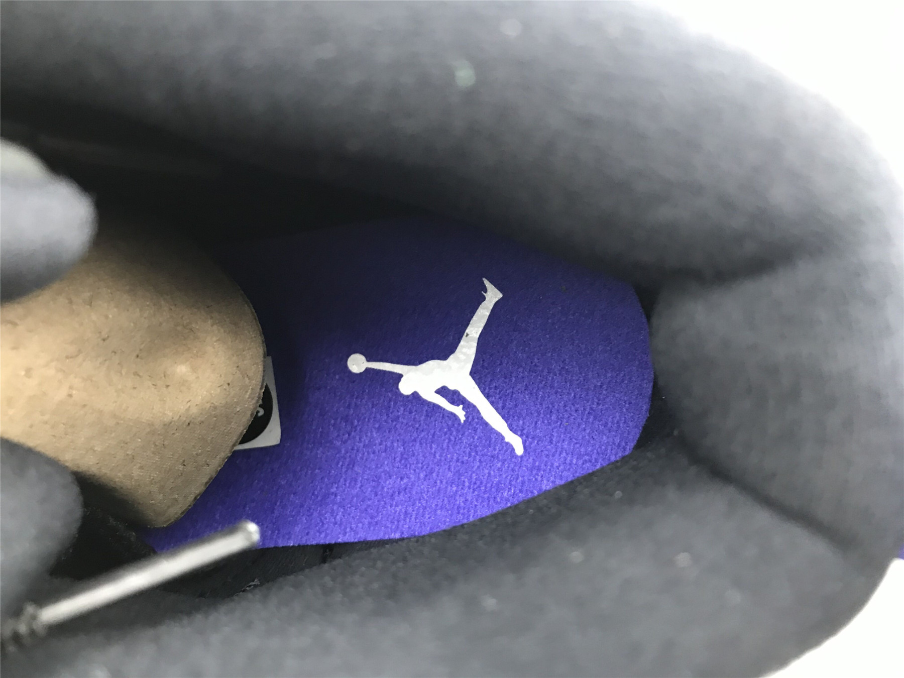UA AIR JORDAN 12 "DARK CONCORD"