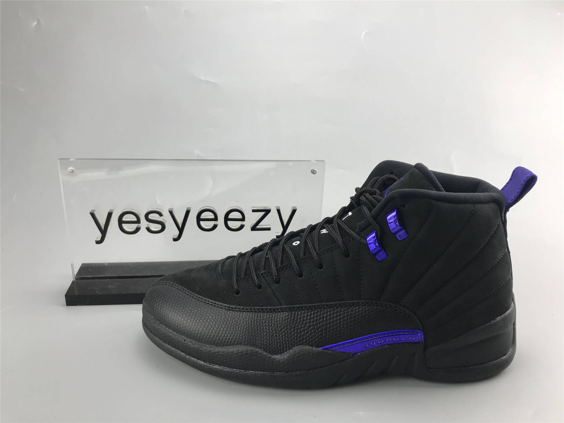 UA AIR JORDAN 12 "DARK CONCORD"