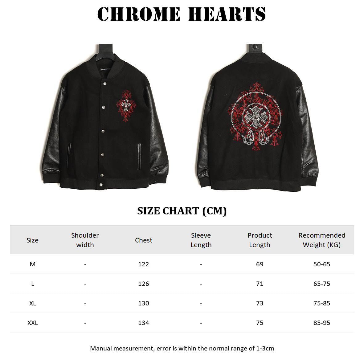 Ch*0me He**ts CH Coats