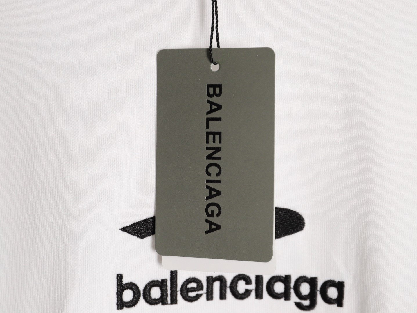 Ba1en*iaga 25Fw Long-sleeved T-shirt