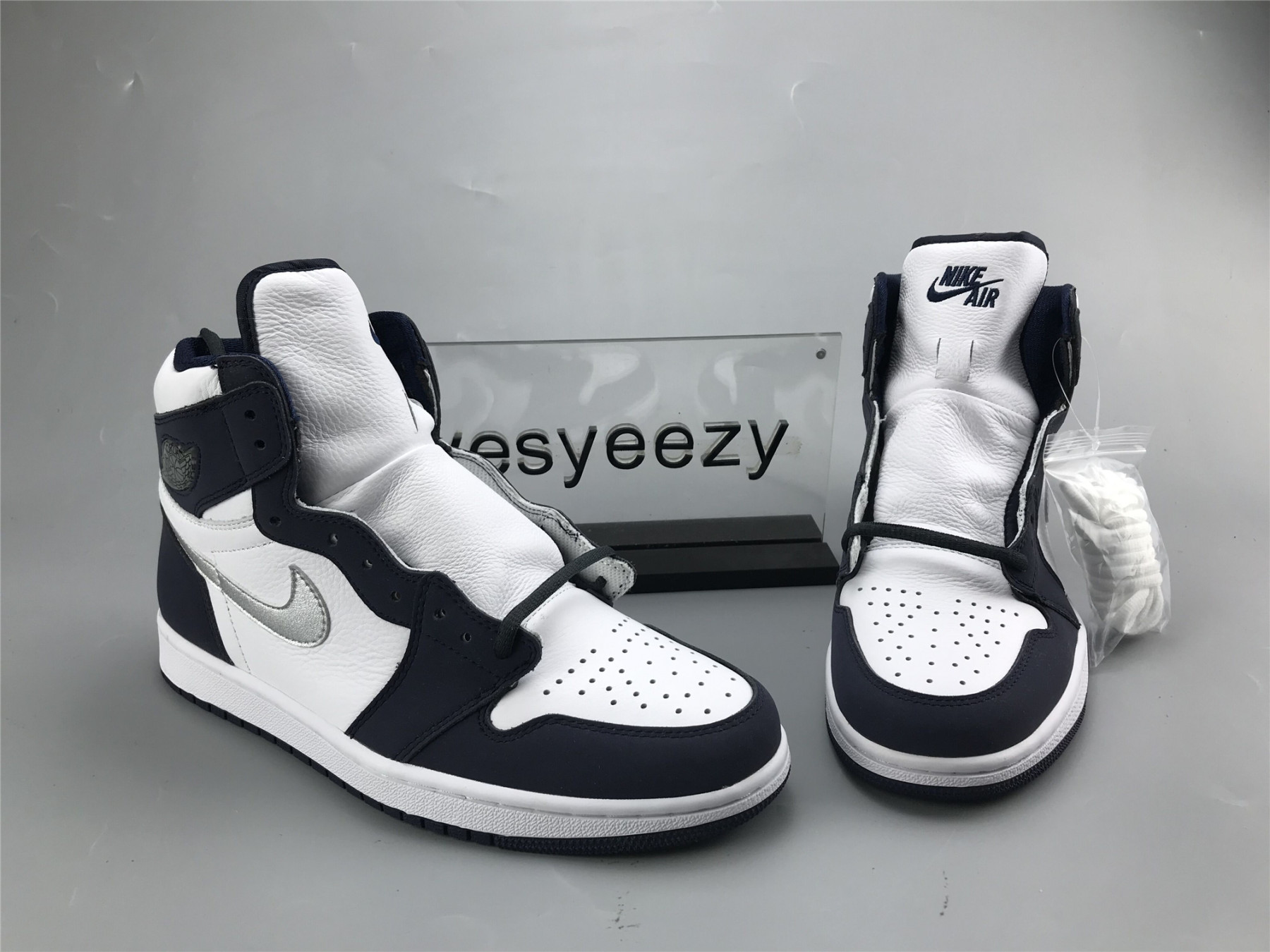 UA AIR JORDAN 1 RETRO HIGH MIDNIGHT NAVY 2020
