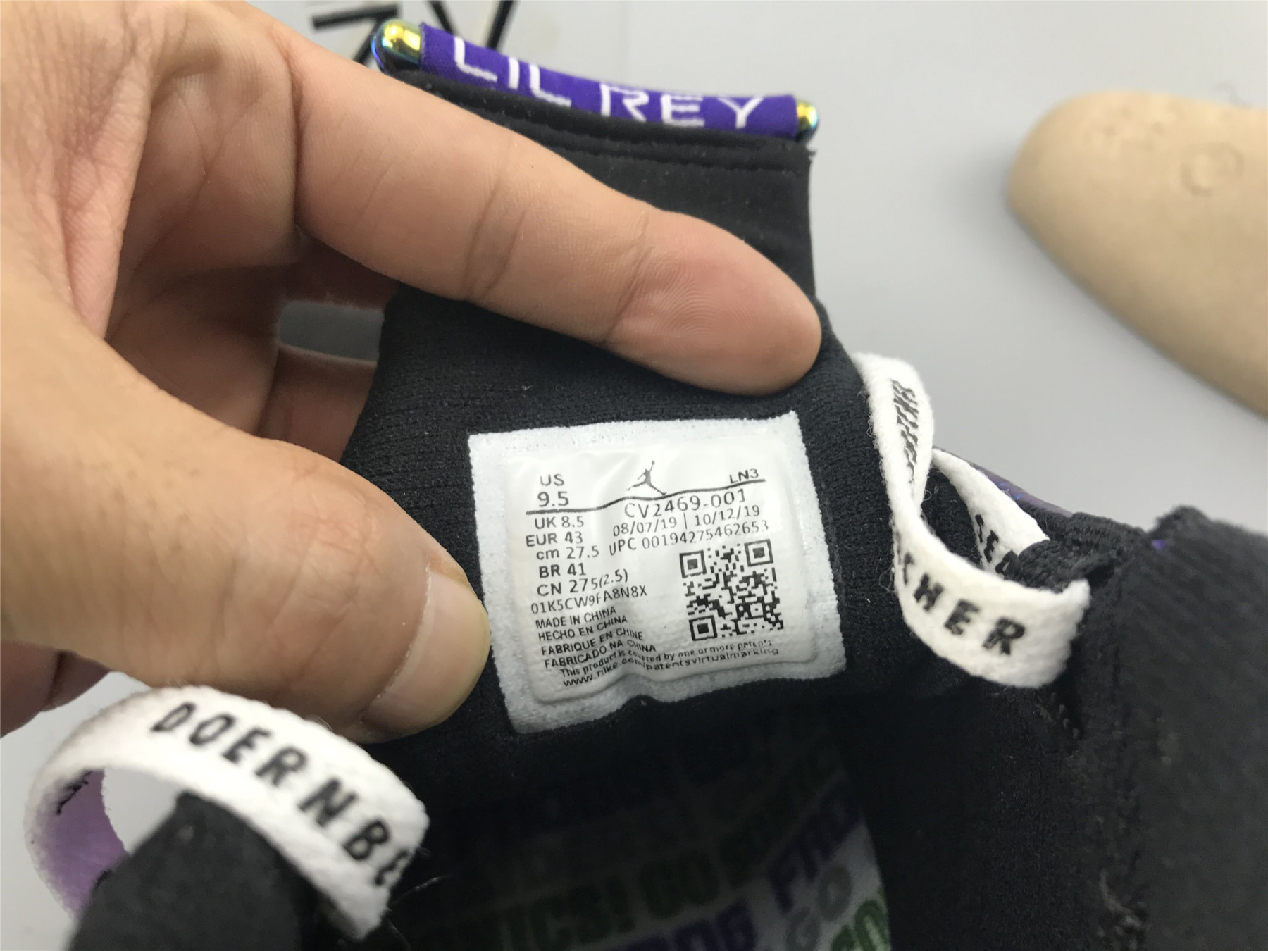 UA AIR JORDAN 14 RETRO DB 