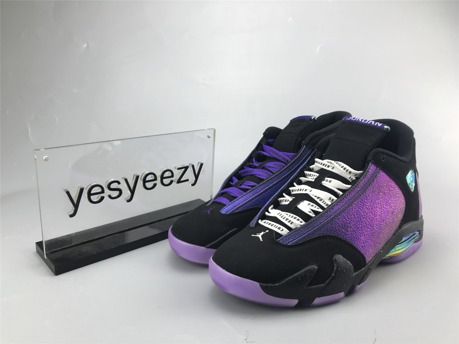 UA AIR JORDAN 14 RETRO DB 