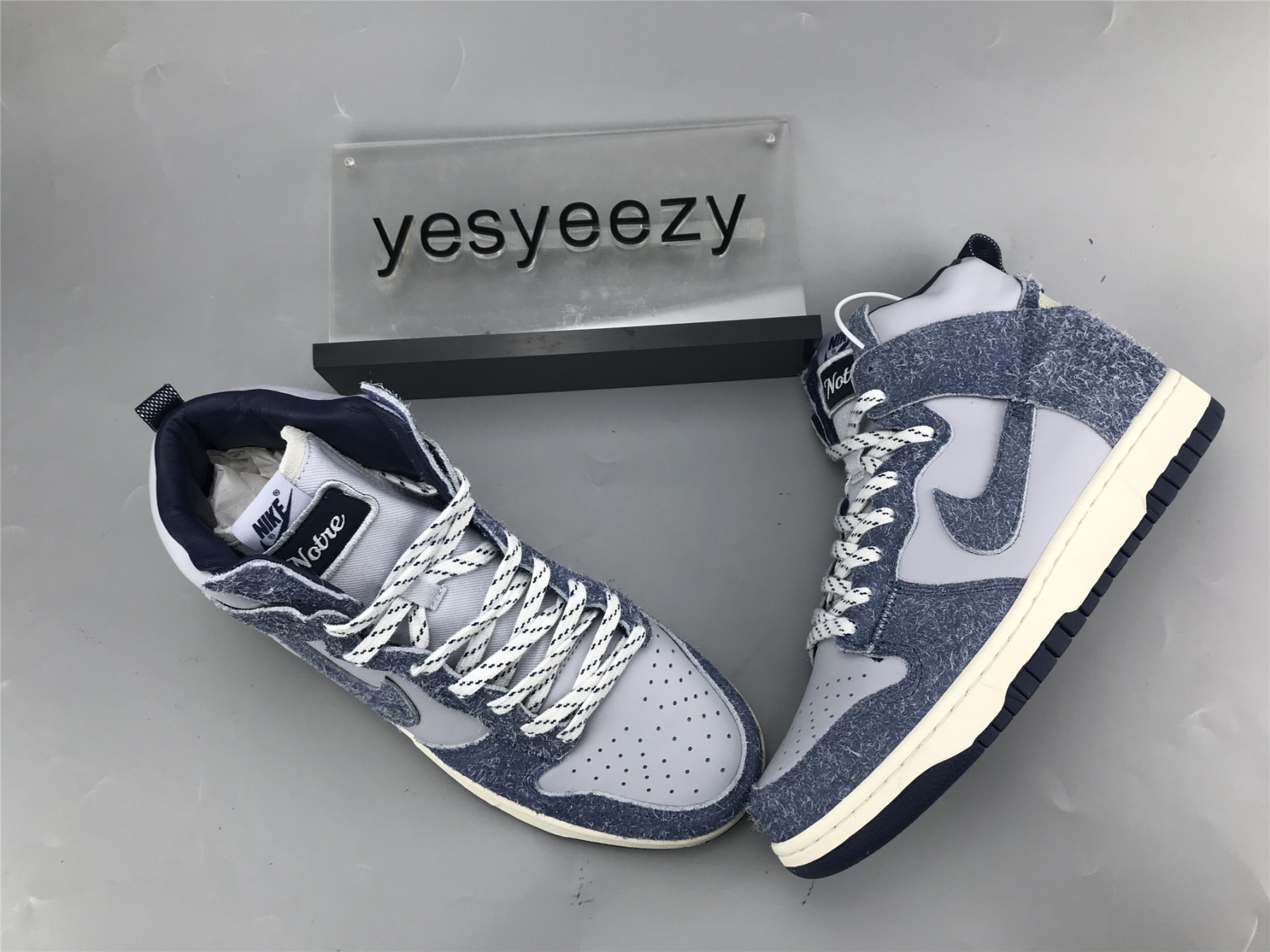 UA NIKE NOTRE X DUNK HIGH 