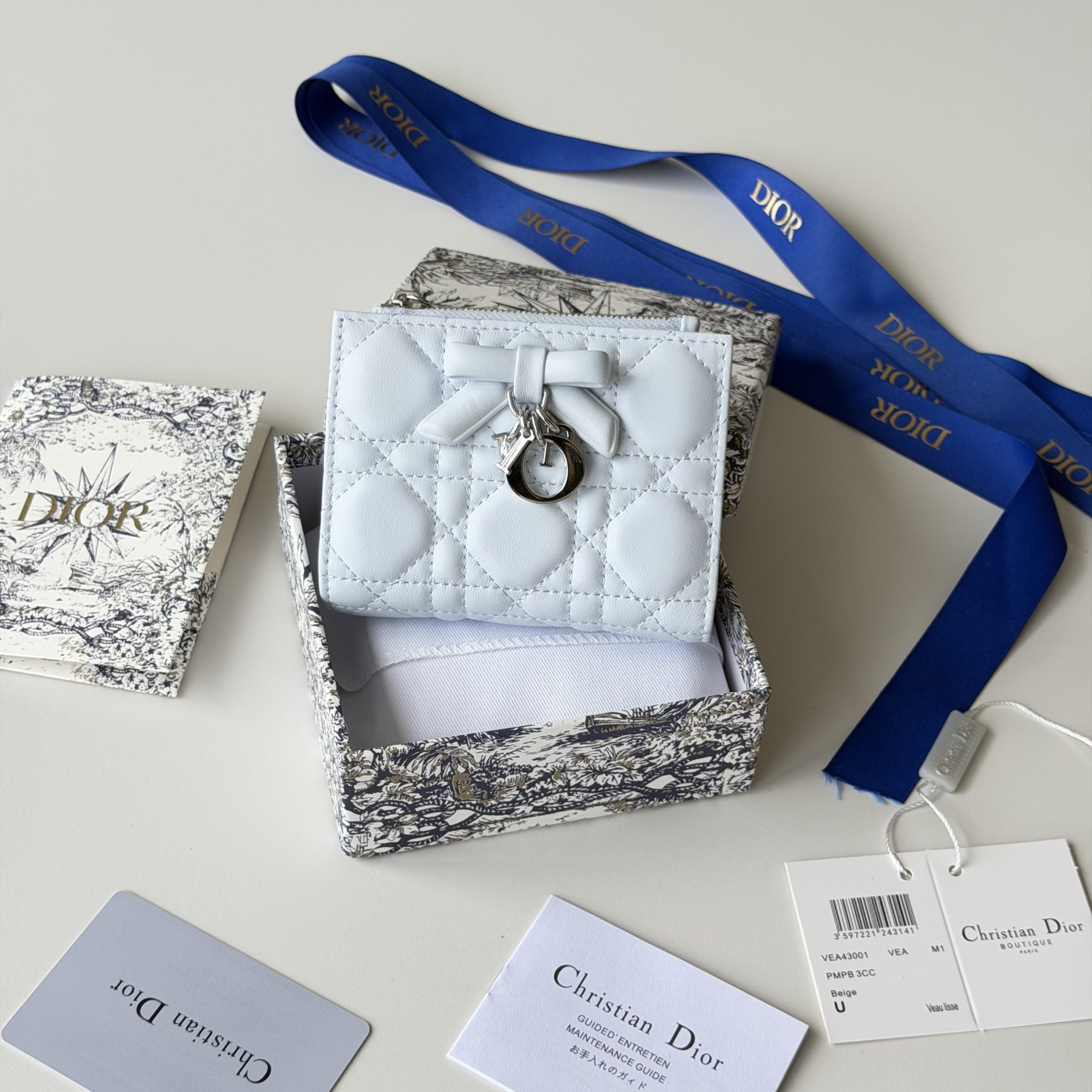 D10r Lady Dahlia Wallet 12 x 9 x 2 cm