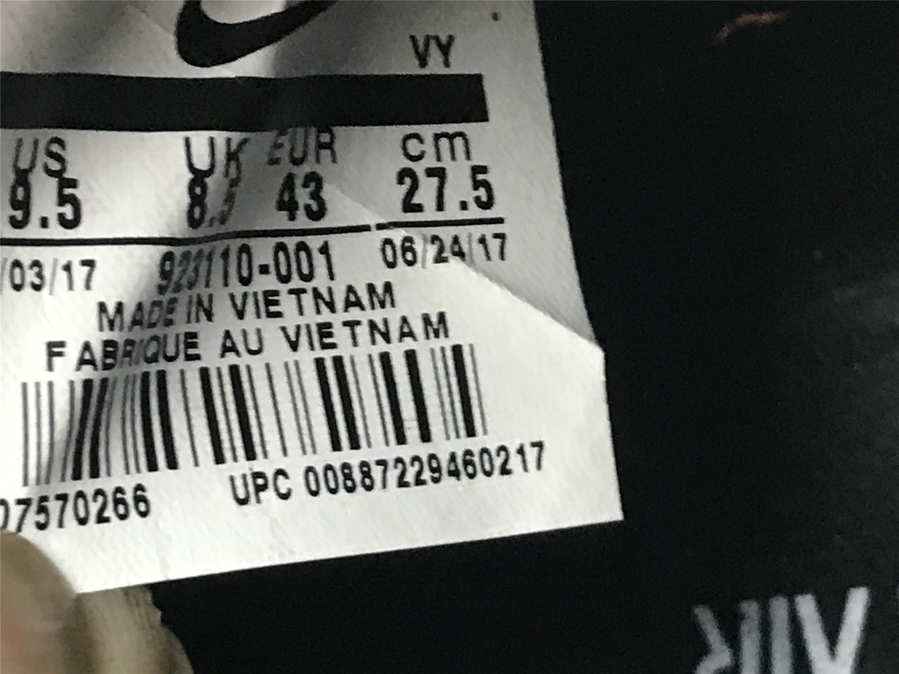 UA NIKE SB ZOOM DUNK H PRO BOTA 