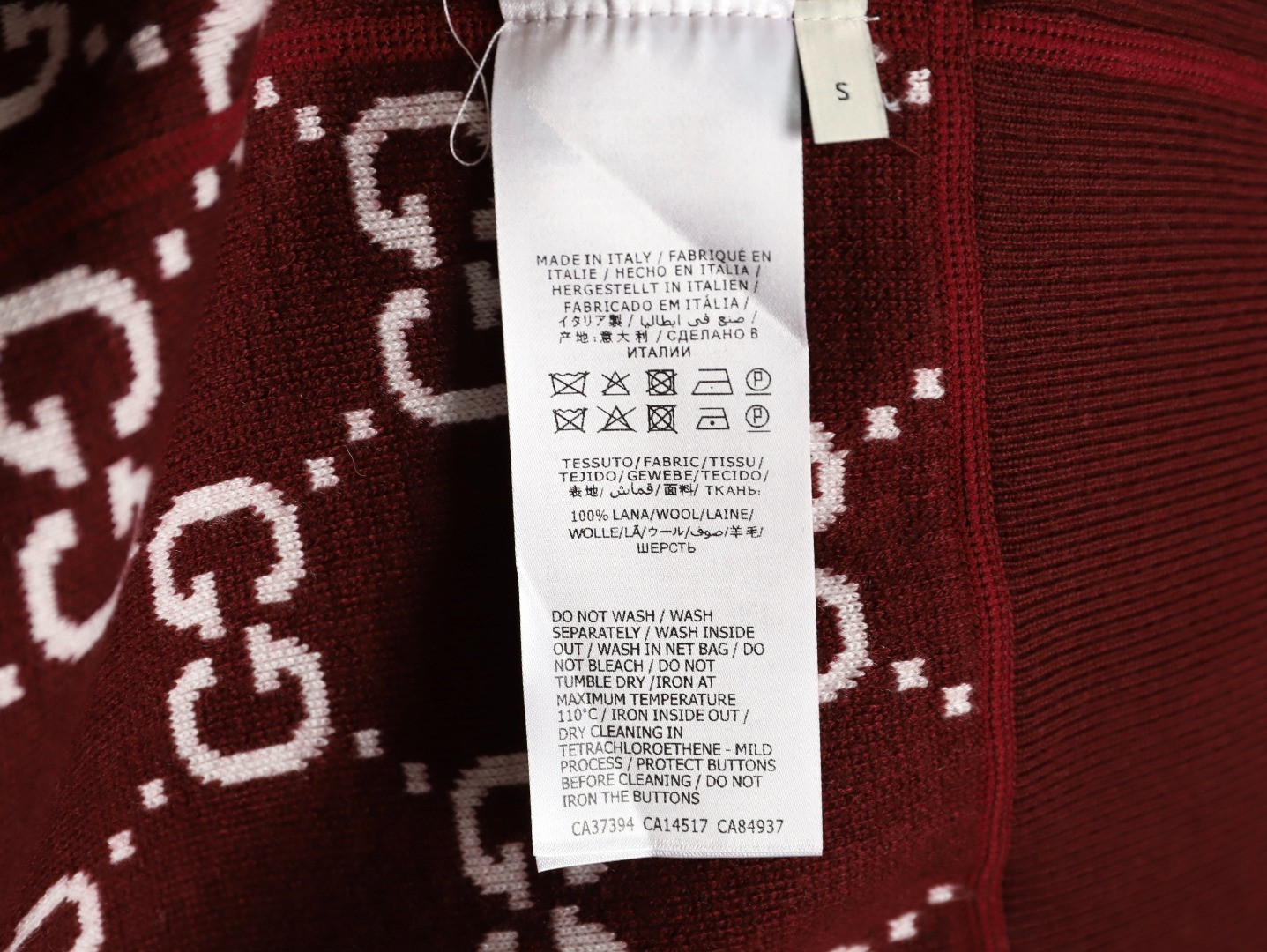 Gvc*1 Reversible Sweaters Coats