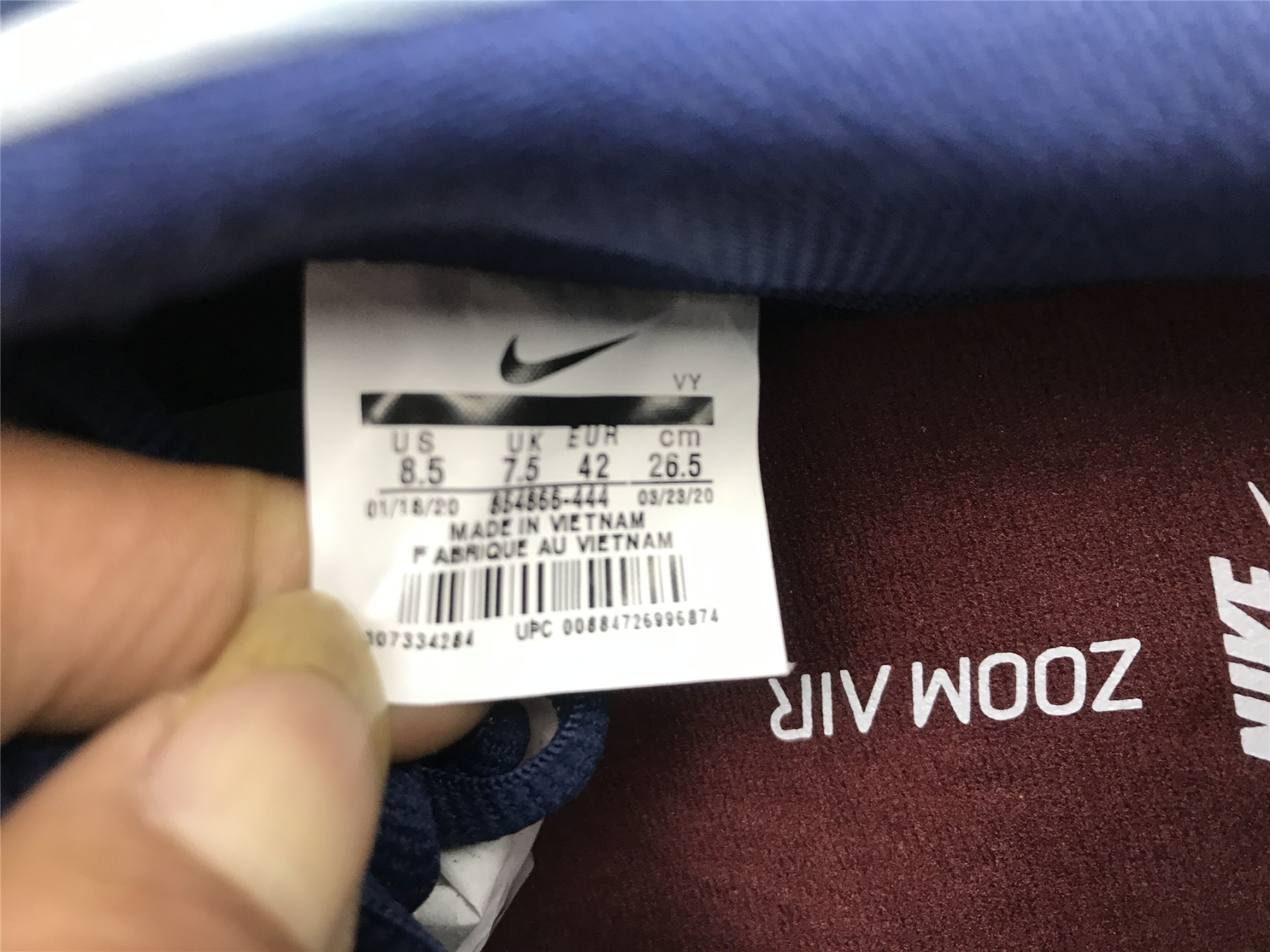 UA NIKE ZOOM DUNK LOW PRO SB 