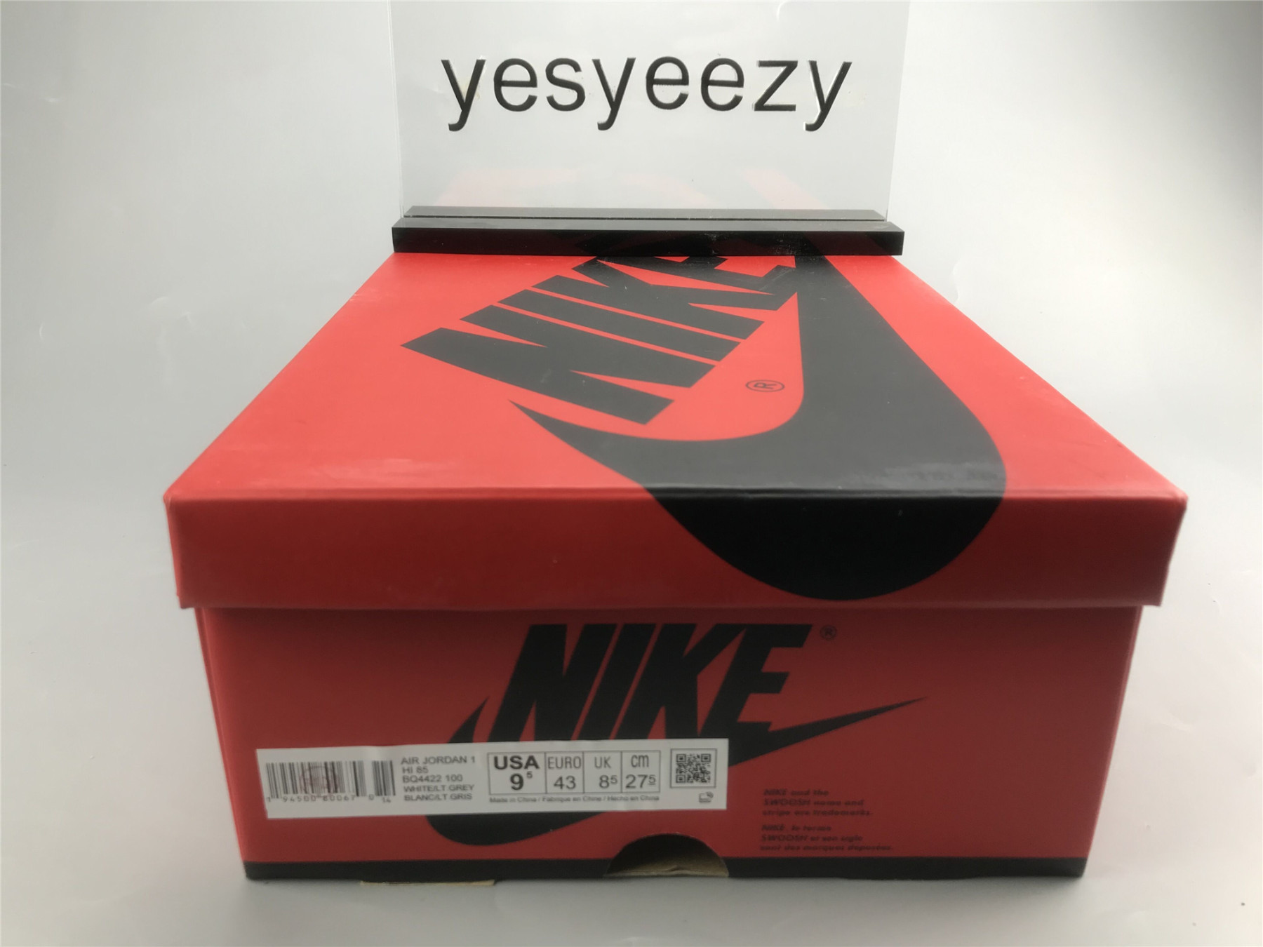 UA AIR JORDAN 1 RETRO HIGH 
