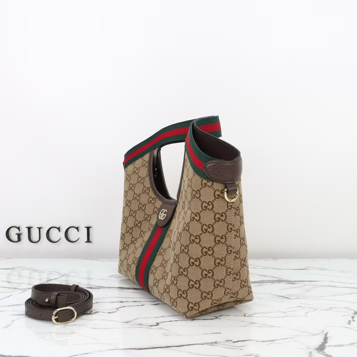 Gvc*1 Giglio Small Tote Bag 25x20x15cm