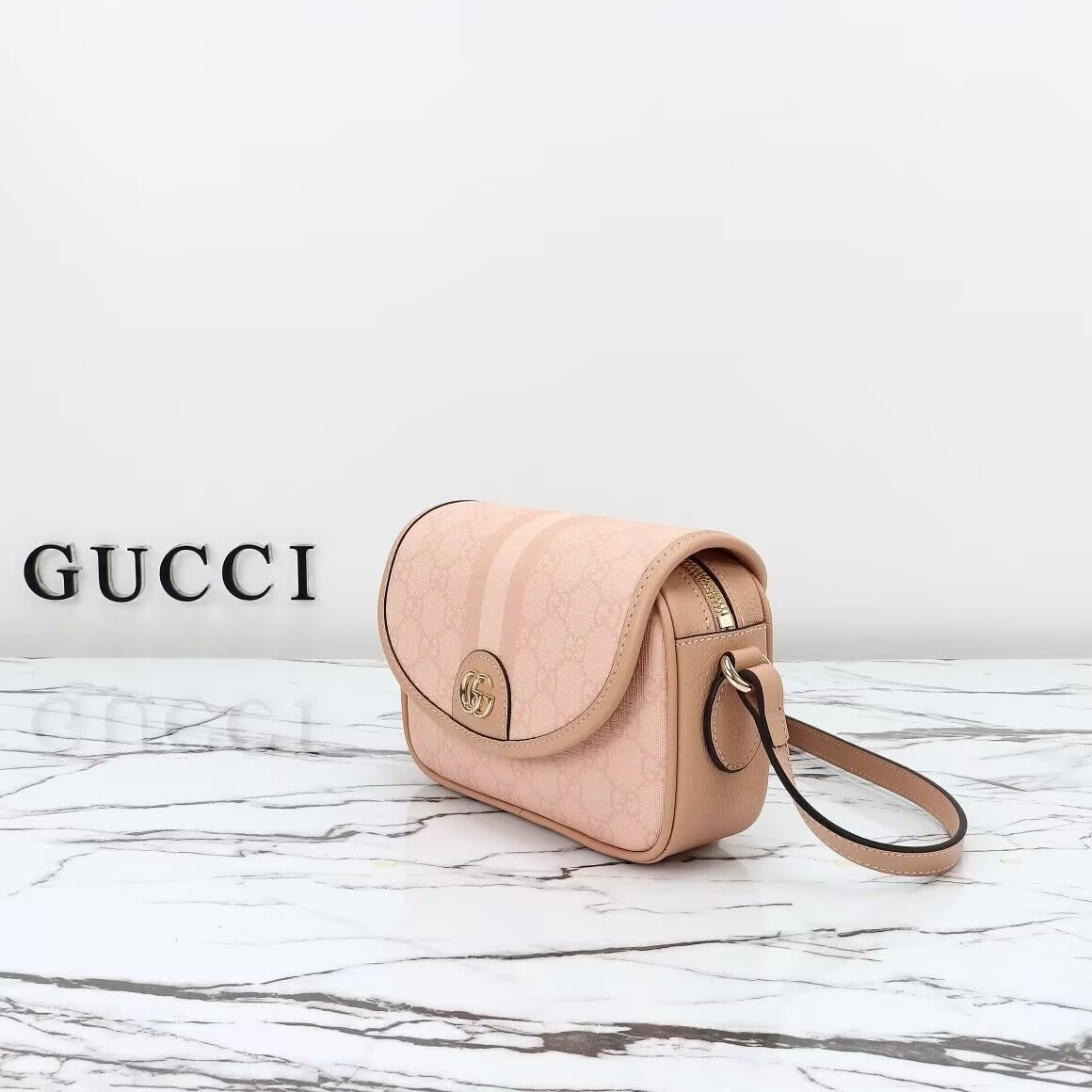 Gvc*1 Ophidia mini shoulder bag 13x19x5cm