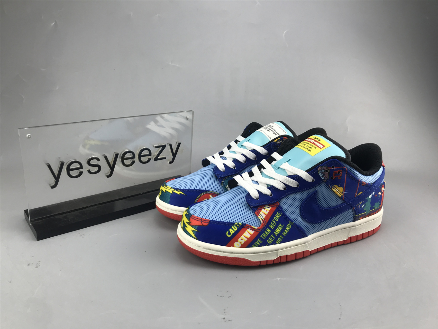 UA NIKE DUNK LOW 