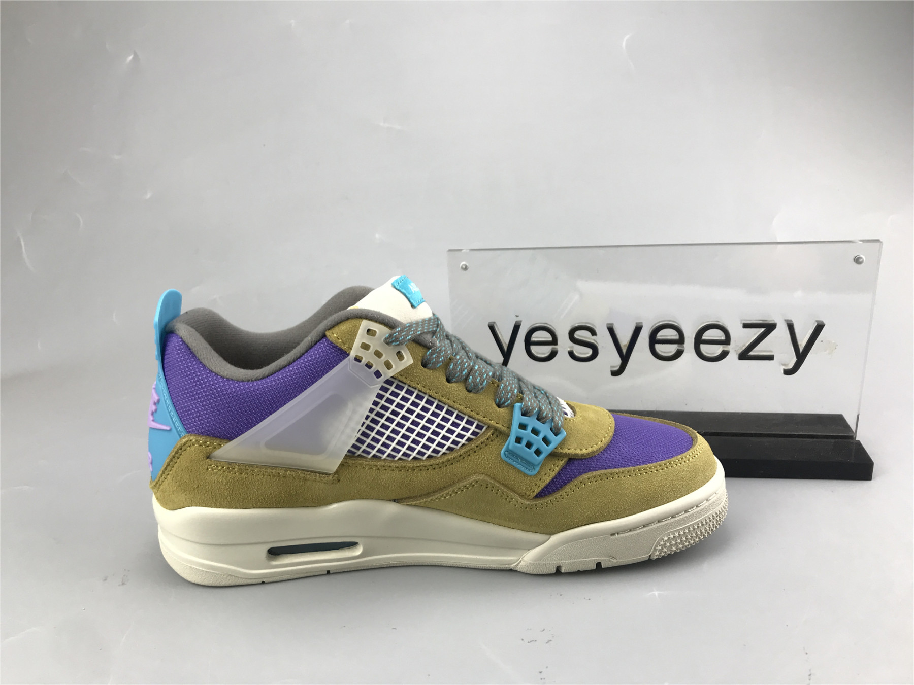 UA UNION LA X AIR JORDAN 4 RETRO 