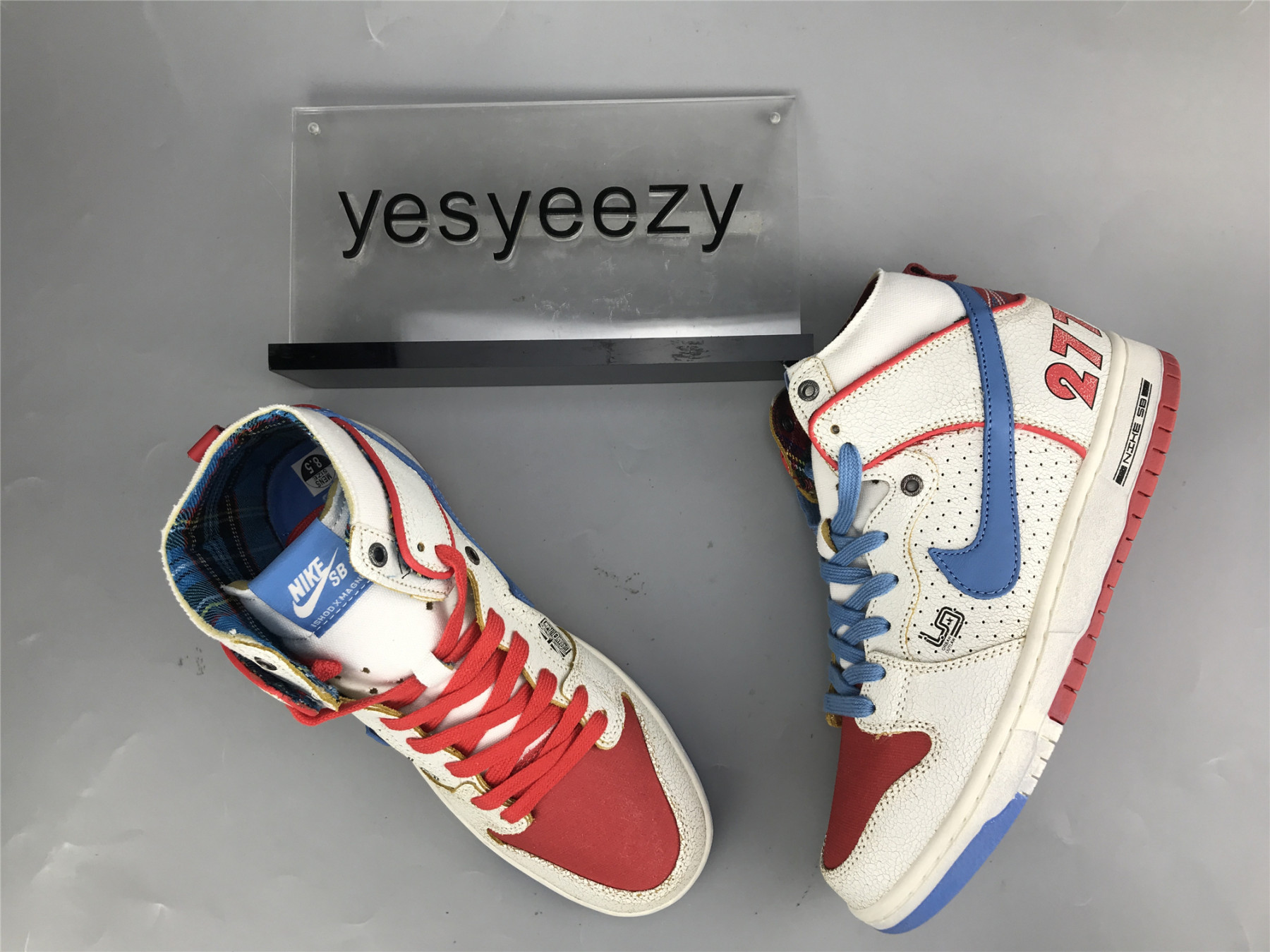 UA NIKE ISHOD WAIR X MAGNUS WALKER X DUNK HIGH PRO SB 